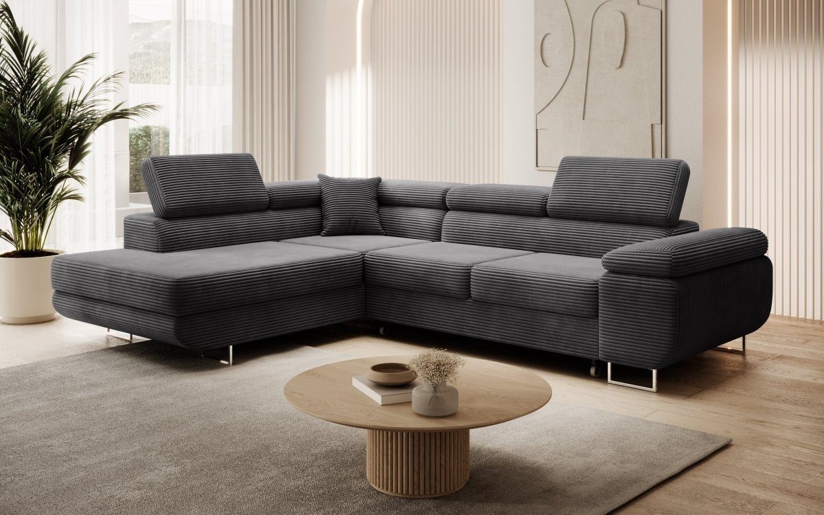Luxusbetten24 Schlafsofa Designer Sofa Aston, mit günstig online kaufen