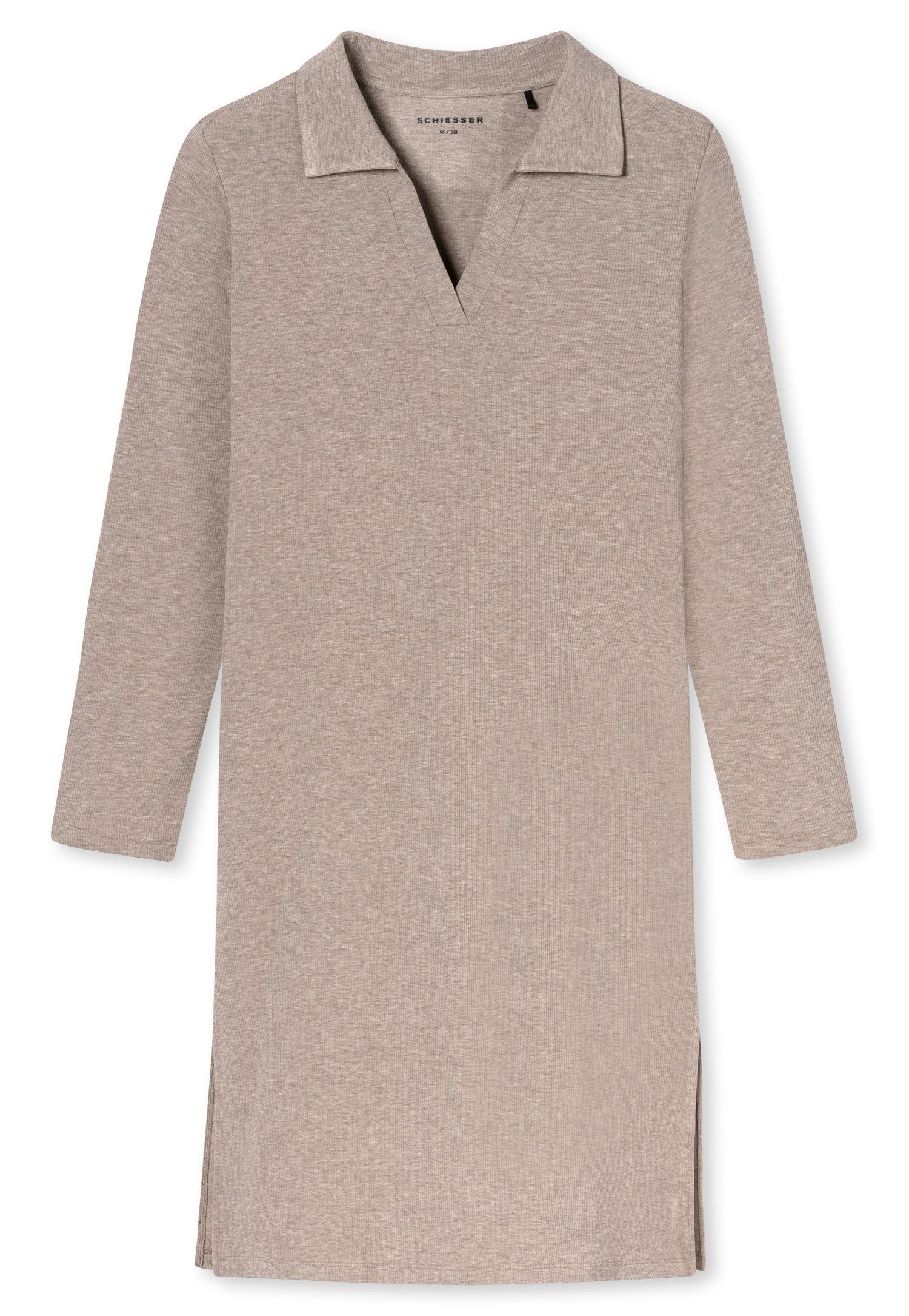 Schiesser Nachthemd Selected Premium Warming (38-tlg)