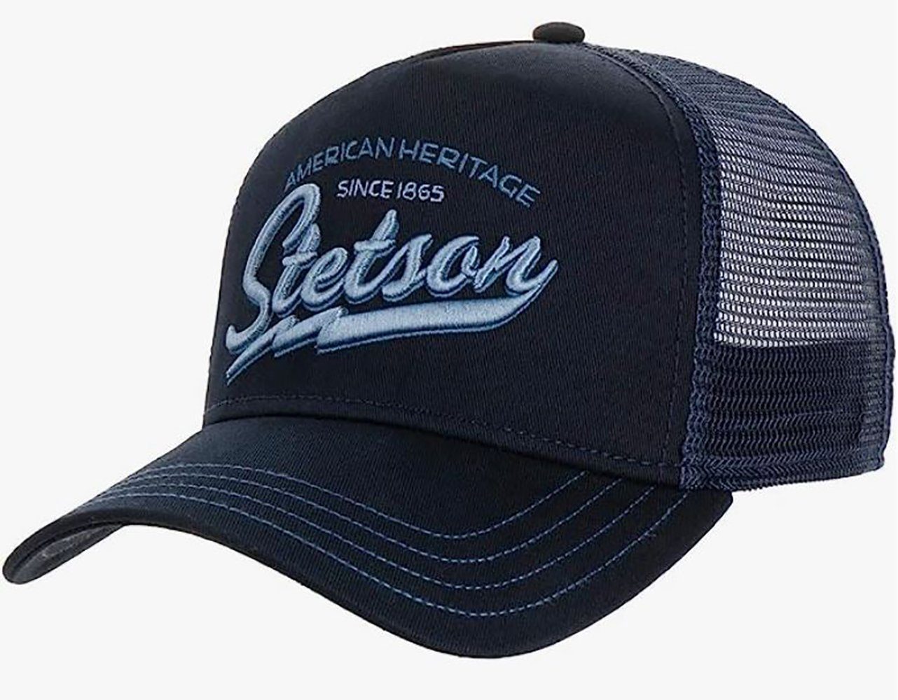 Stetson Trucker Cap "Classic" Basecap Snapback Einheitsgröße - OSFA günstig online kaufen