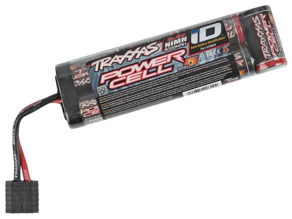 Traxxas Traxxas Series 5 Power Cell NiMh Akku 5000mAh 7 Zellen Flat 8,4V Akku