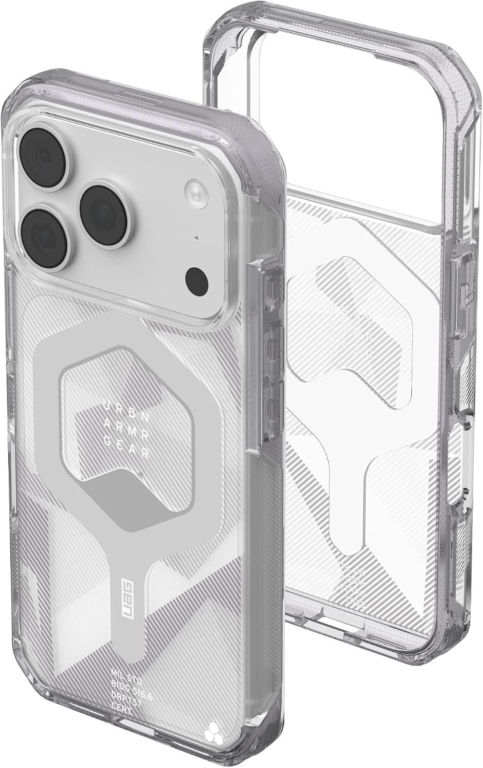 Urban Armor Gear Handyhülle Plyo MS Case - Apple iPhone 18 Pro / iPhone 17 Pro Hülle, UV-beständiger Schutz, 3fach Falltest nach MIL STD 810G 516.6