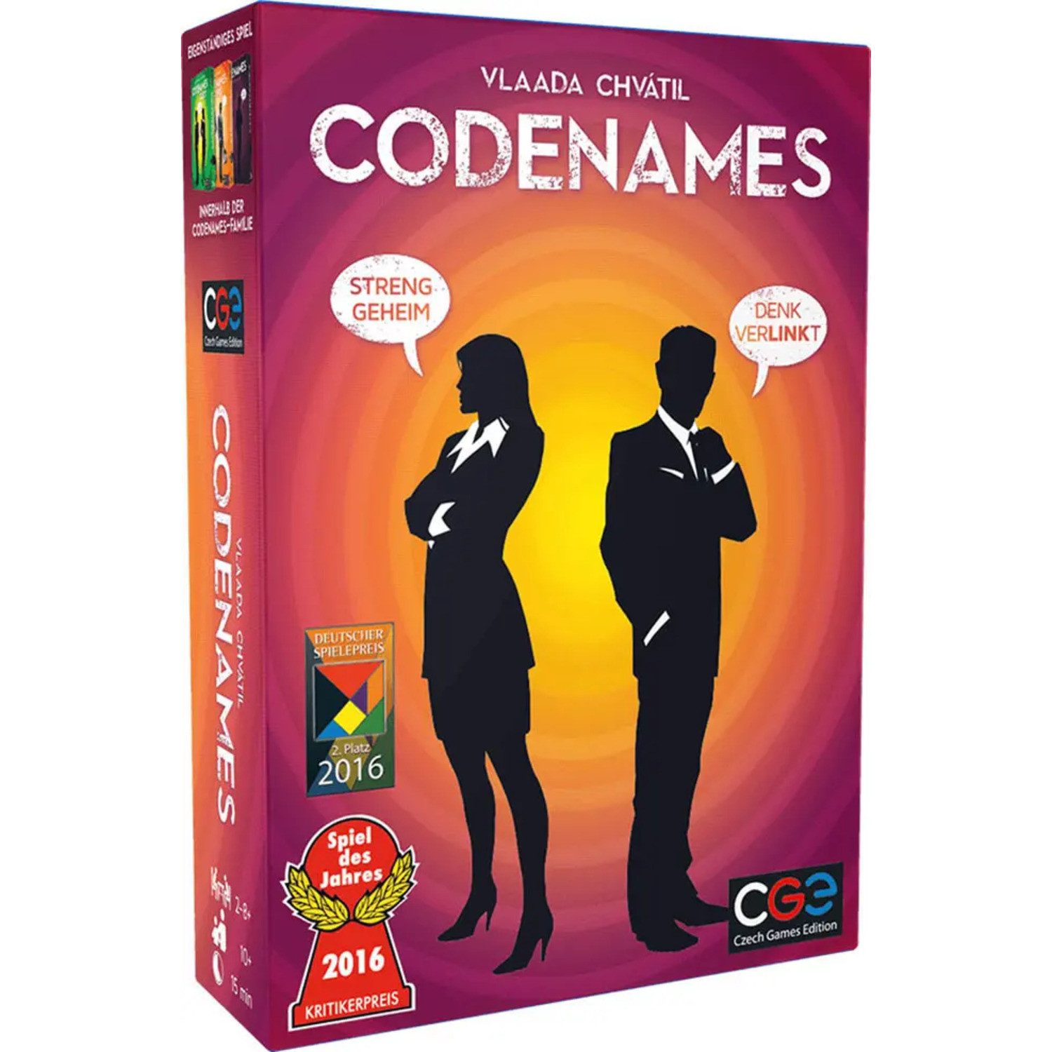 HeidelBÄR Games Spiel Codenames