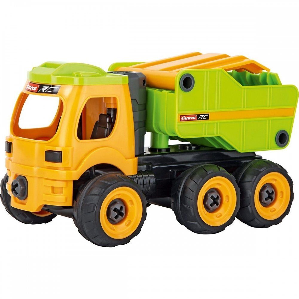 - Carrera® First Truck RC gelb/grün Dump - Spielzeug-Auto Lastwagen