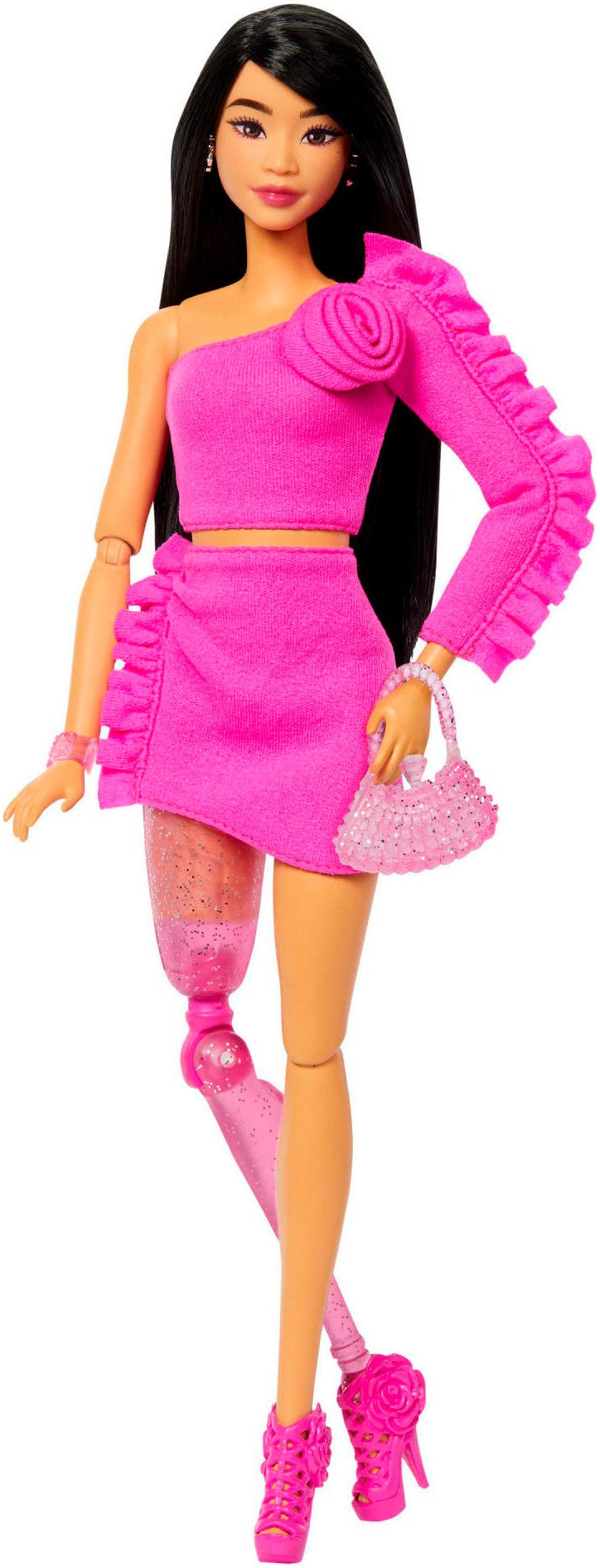 Barbie Anziehpuppe Barbie Deluxe Style - Rose günstig online kaufen