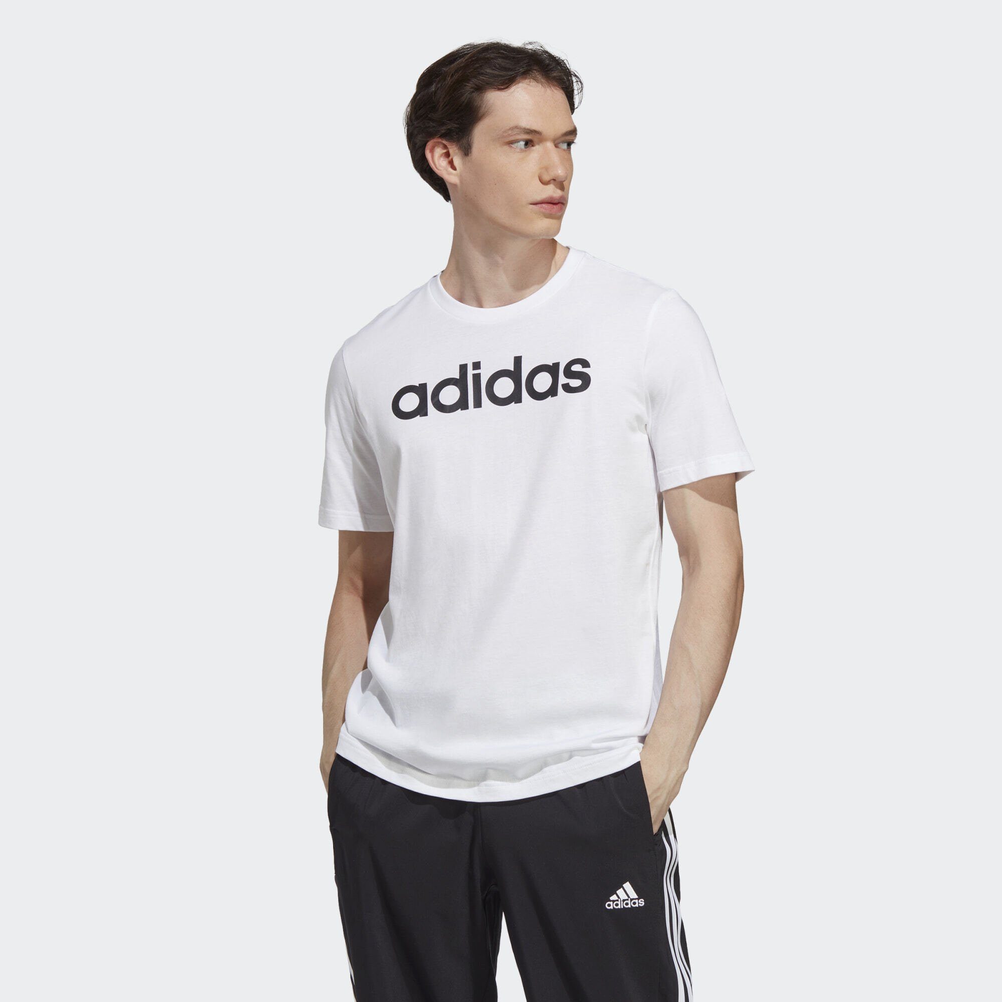 adidas Sportswear T-Shirt White / Black
