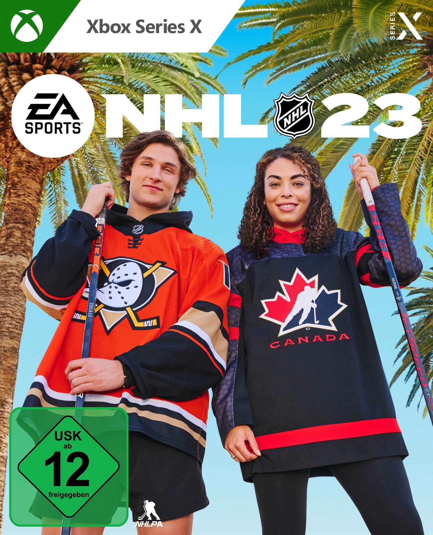 NHL 23 Xbox Series X