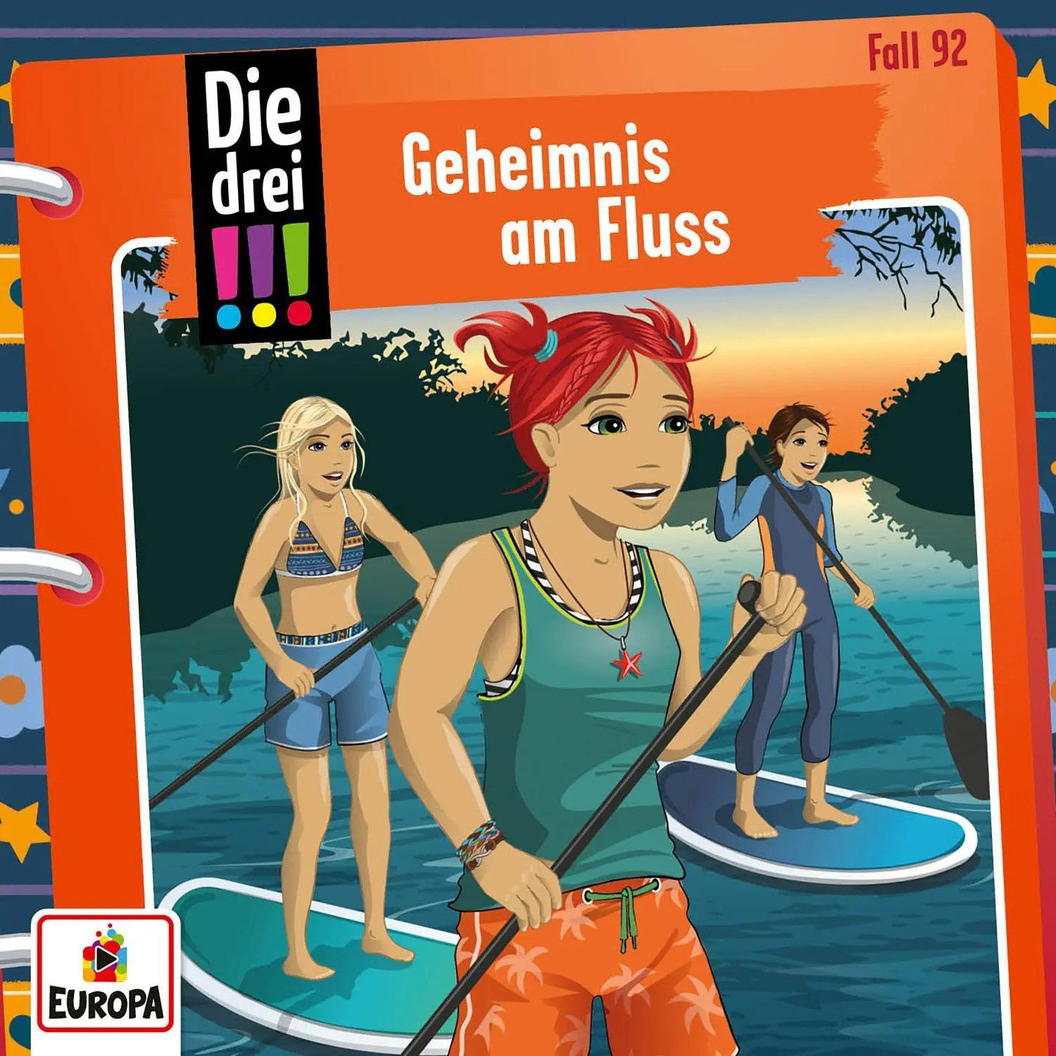 Hörspiel Die drei !!! 92: Geheimnis am Fluss