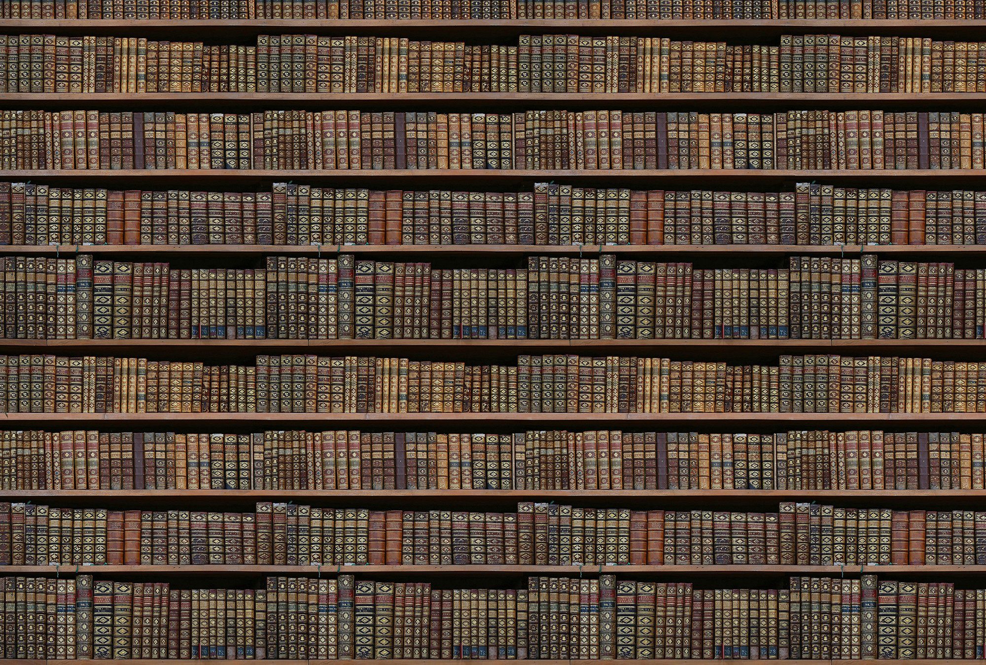 Architects Paper Fototapete Old Books, (Set, 4 St), Vlies, Wand, Schräge
