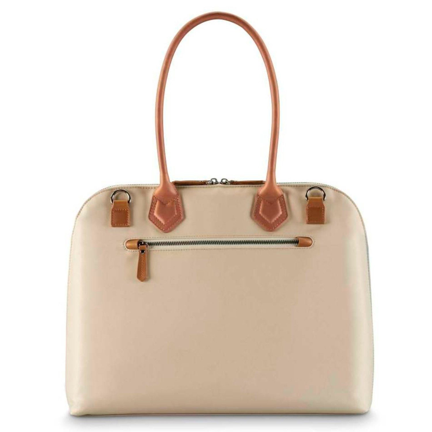 Hama Laptoptasche Notebook-Tasche Handtasche 13,3" bis 14,9" Beige (Notebook-Tasche), Hülle Laptop-Case Shopper Bag 13,3" 13,5" 14" 14,1" 14,2" 14,5" Zoll