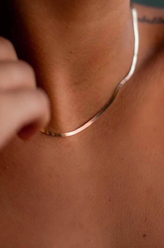 Einzelstück Collier Halskette ITALIAN COLLIER Rosegold günstig online kaufen