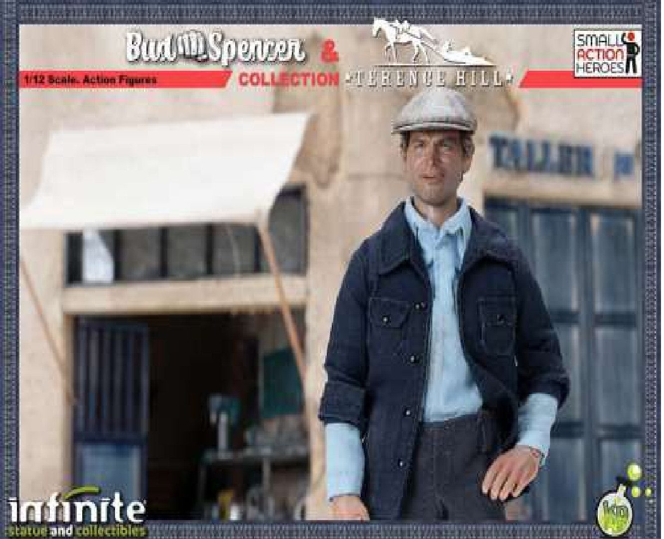 Infinity Sammelfigur Terence hill small action heroes af1/12 (1 St)