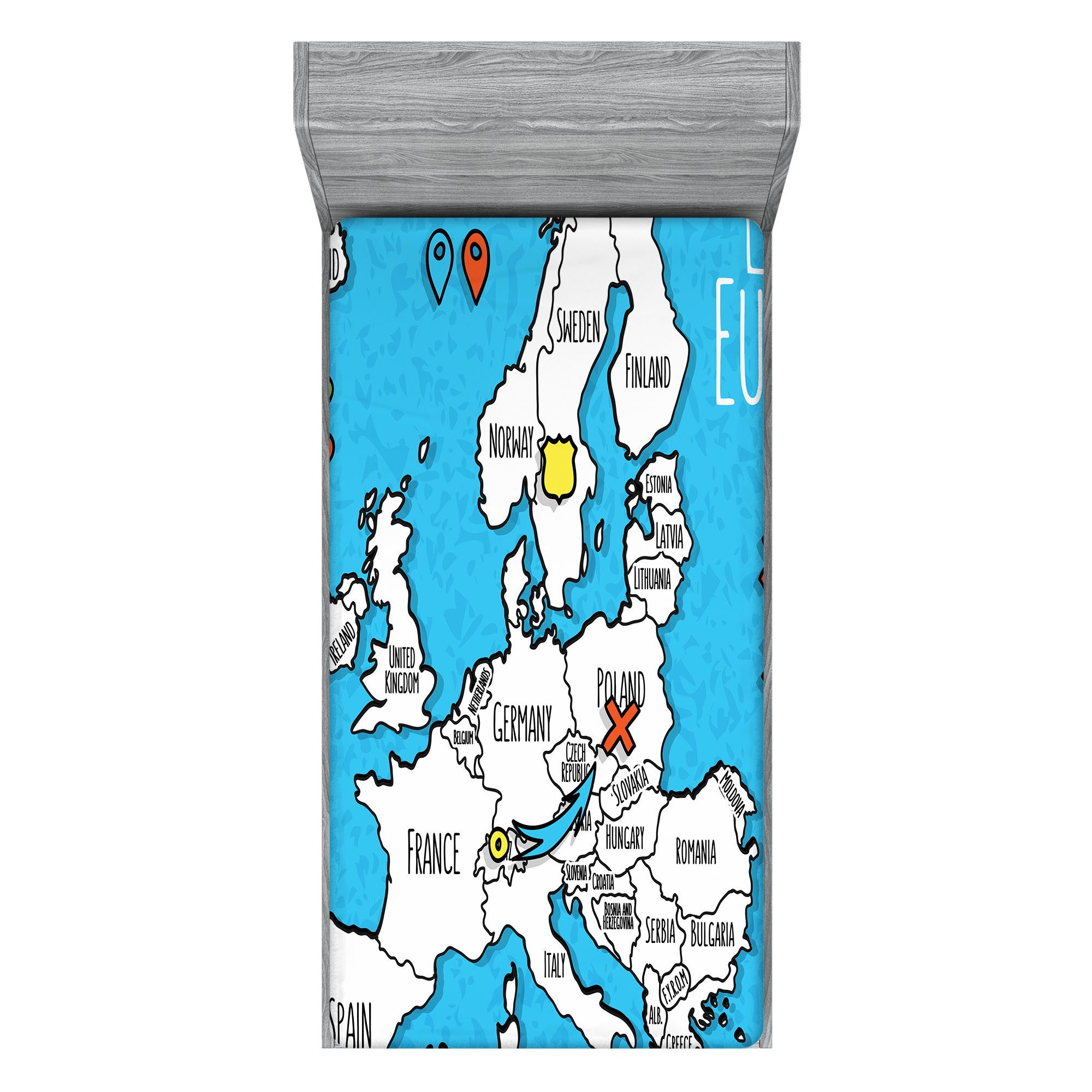 Abakuhaus Spannbettlaken Soft Dekorativer Stoff Bettwäsche günstig online kaufen