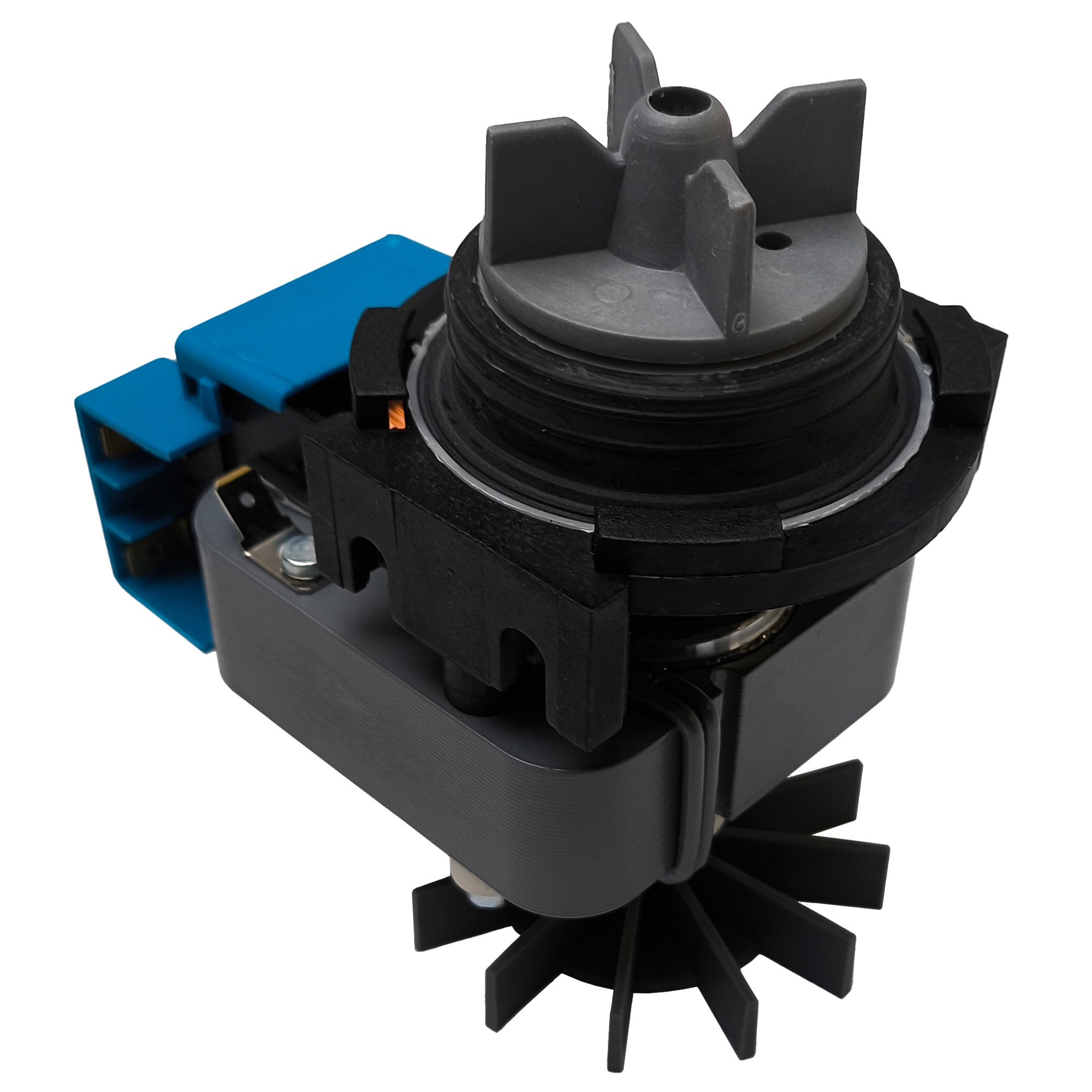 VIOKS Elektropumpe Laugenpumpe Ablaufpumpe Ersatz für Miele 3568614, für Waschmaschine Waschtrockner