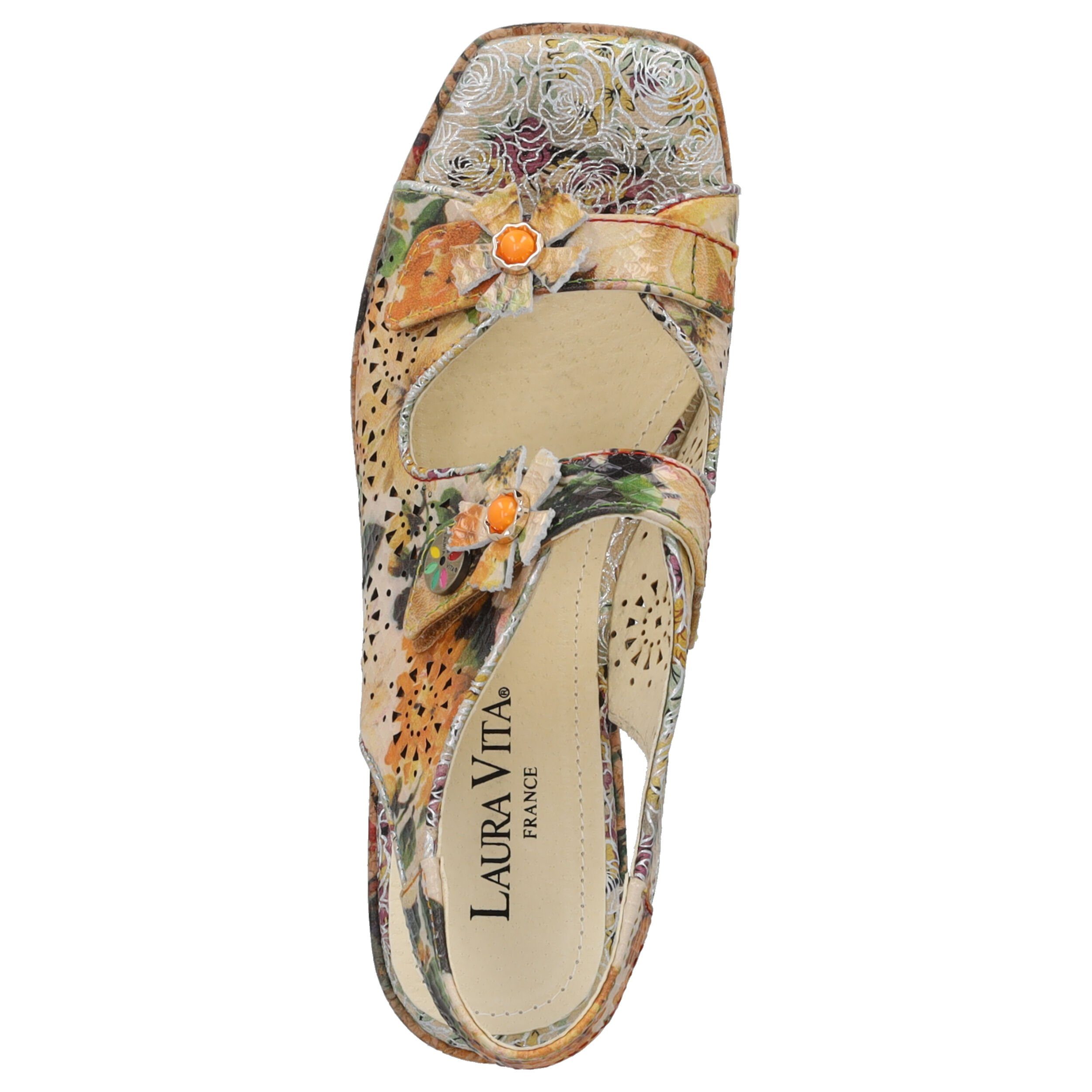 LAURA VITA Paulao 01 Plateausandaletten