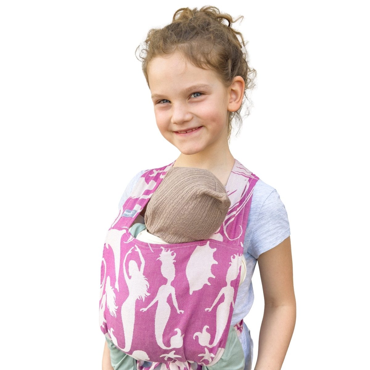 Hoppediz Puppen Bauchtrage Puppentrage günstig online kaufen
