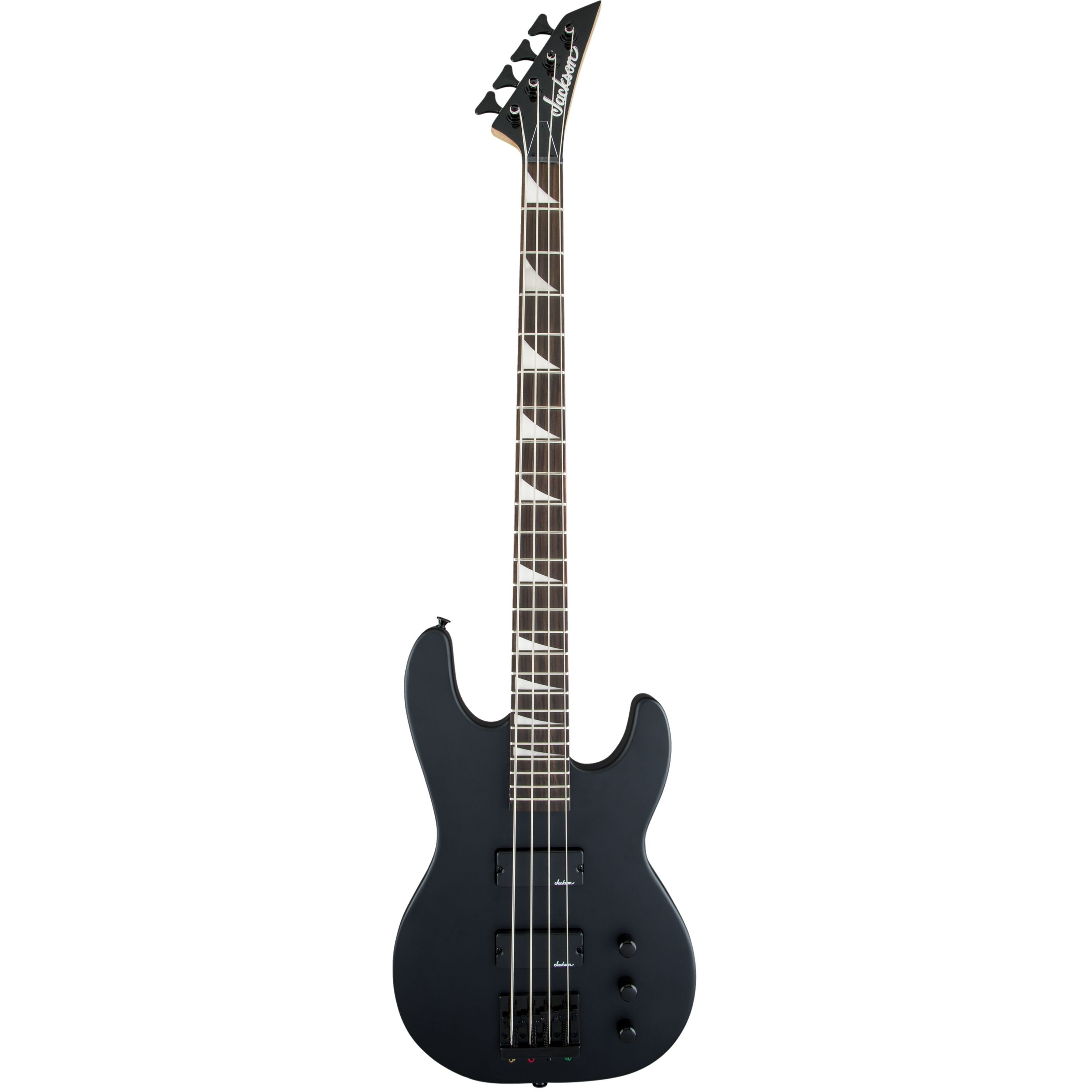 Jackson E-Bass, E-Bässe, 4-Saiter E-Bässe, JS Series Concert Bass JS2 AM Satin Black - E-Bass