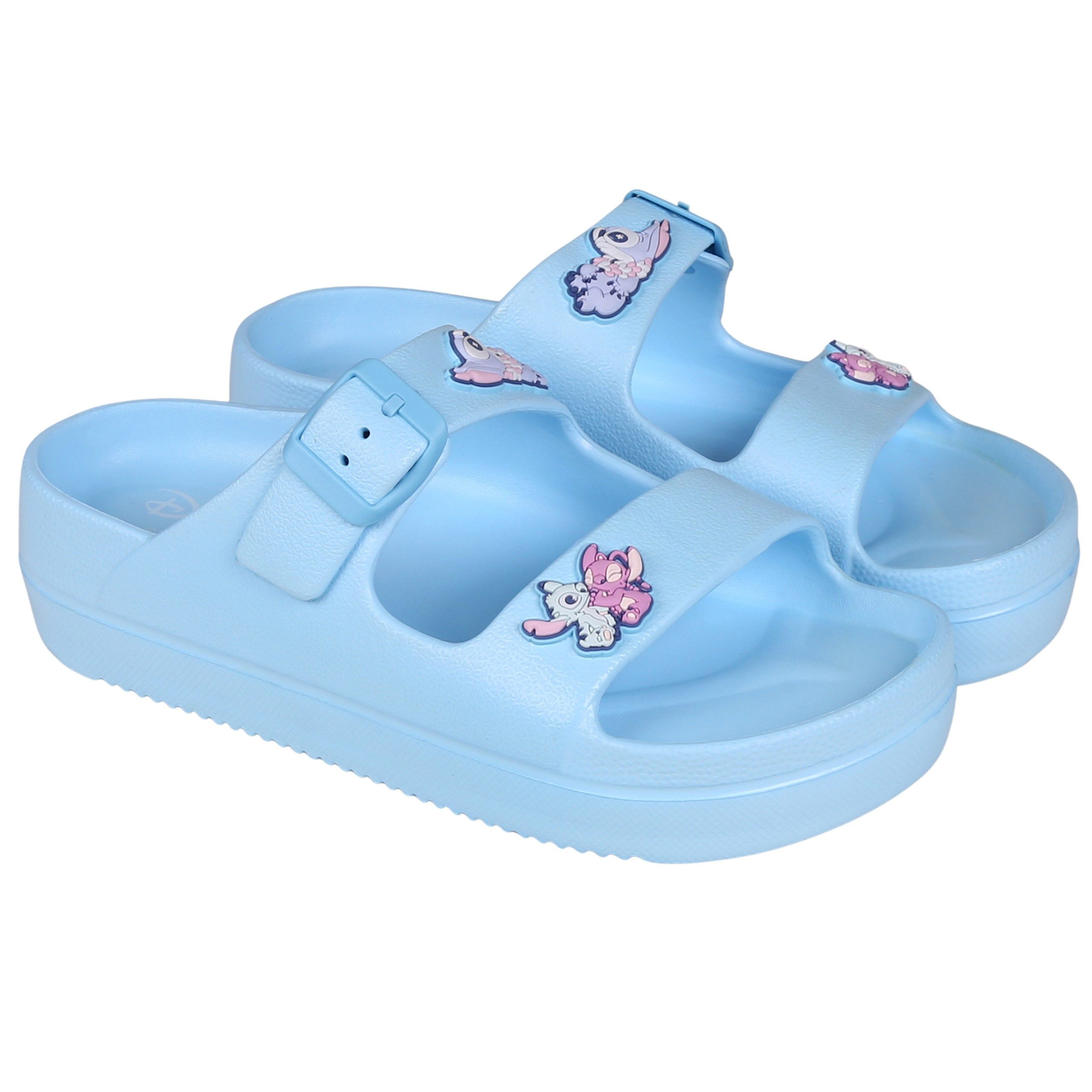 Stitch Stitch Damen Schaumstoff-Badelatschen, dicke Sohle 40 EU / 7 UK Badeschuh