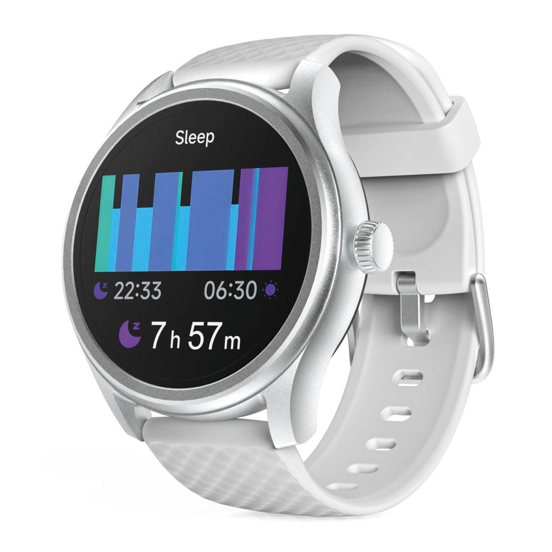 Smartwatch 1,38“ (Anruffunktion, WhatsApp etc., Schlafmonitor, IP68) Smartwatch