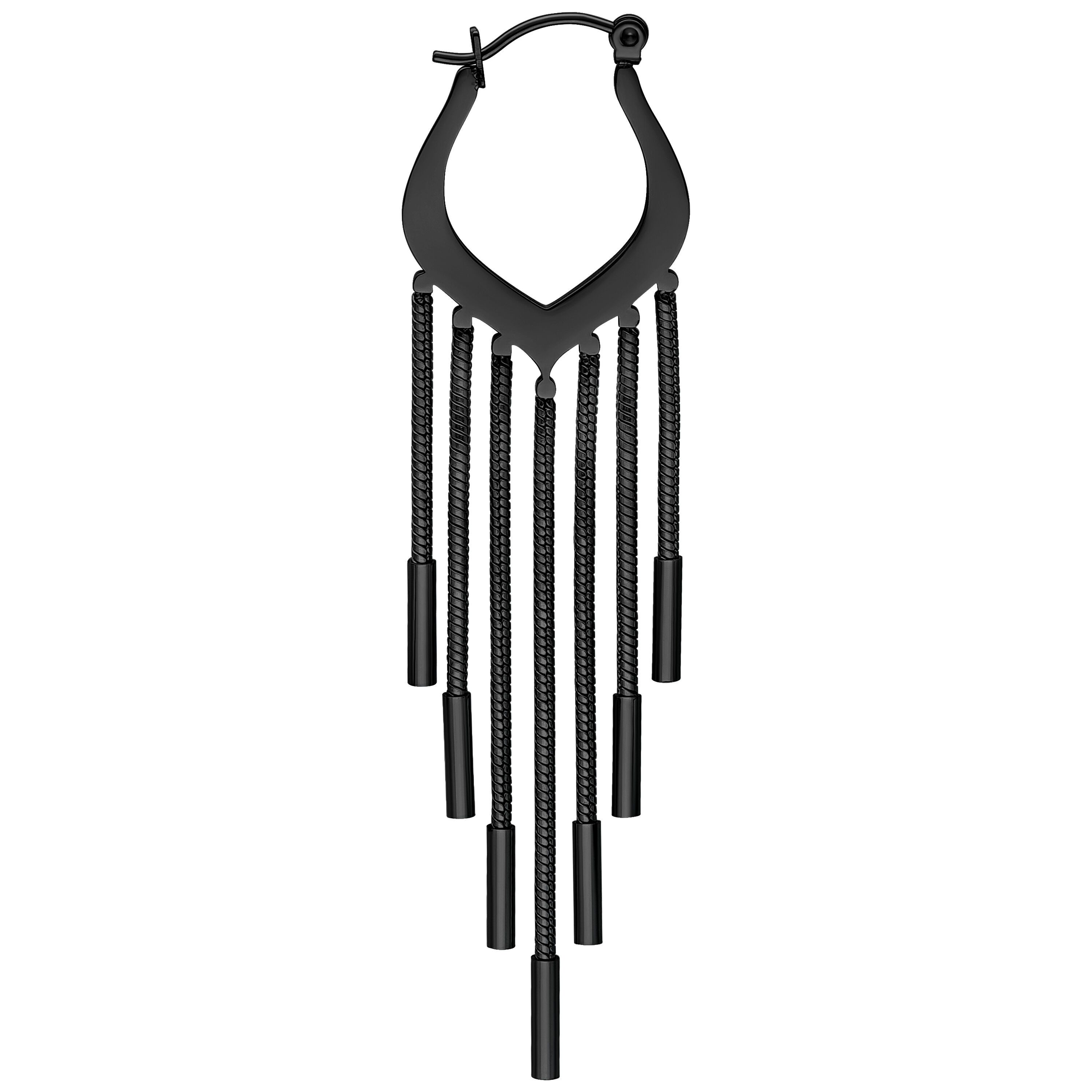 Wildcat Paar Ohrhänger Snakechain Hoops, wasserfest, langlebig, hautverträg günstig online kaufen