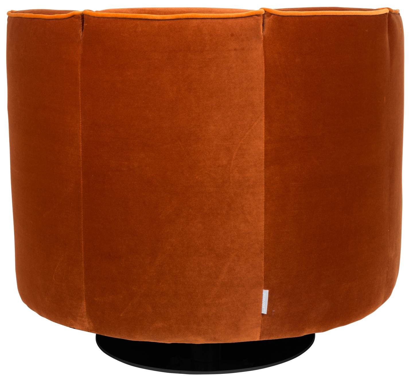 Dutchbone Loungesessel Lounge Sessel FLOWER ORANGE von DutchBone