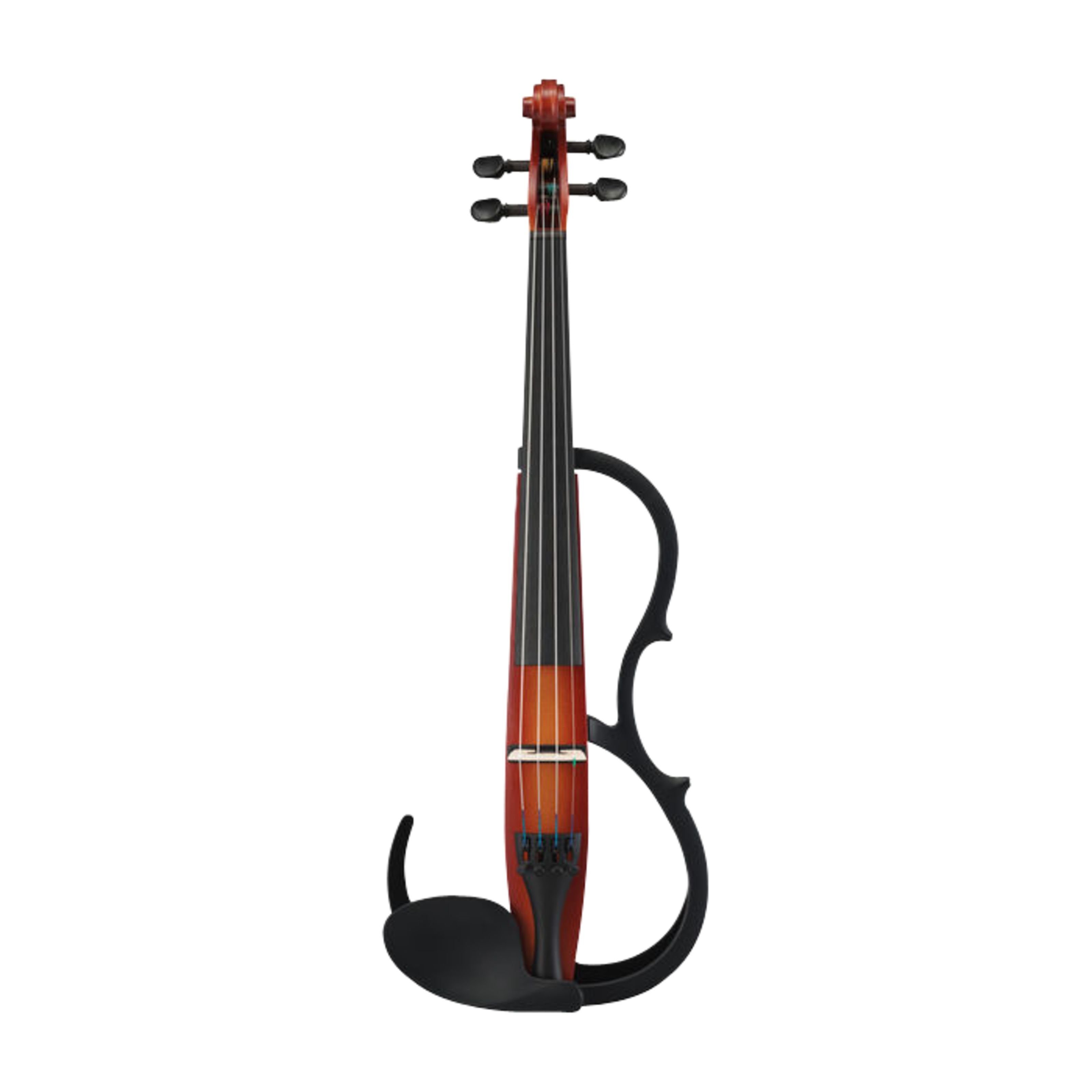 Yamaha E-Violine, Violinen / Geigen, Elektrische Violinen, SV-250 BR Silent Violin - Elektrische Violine