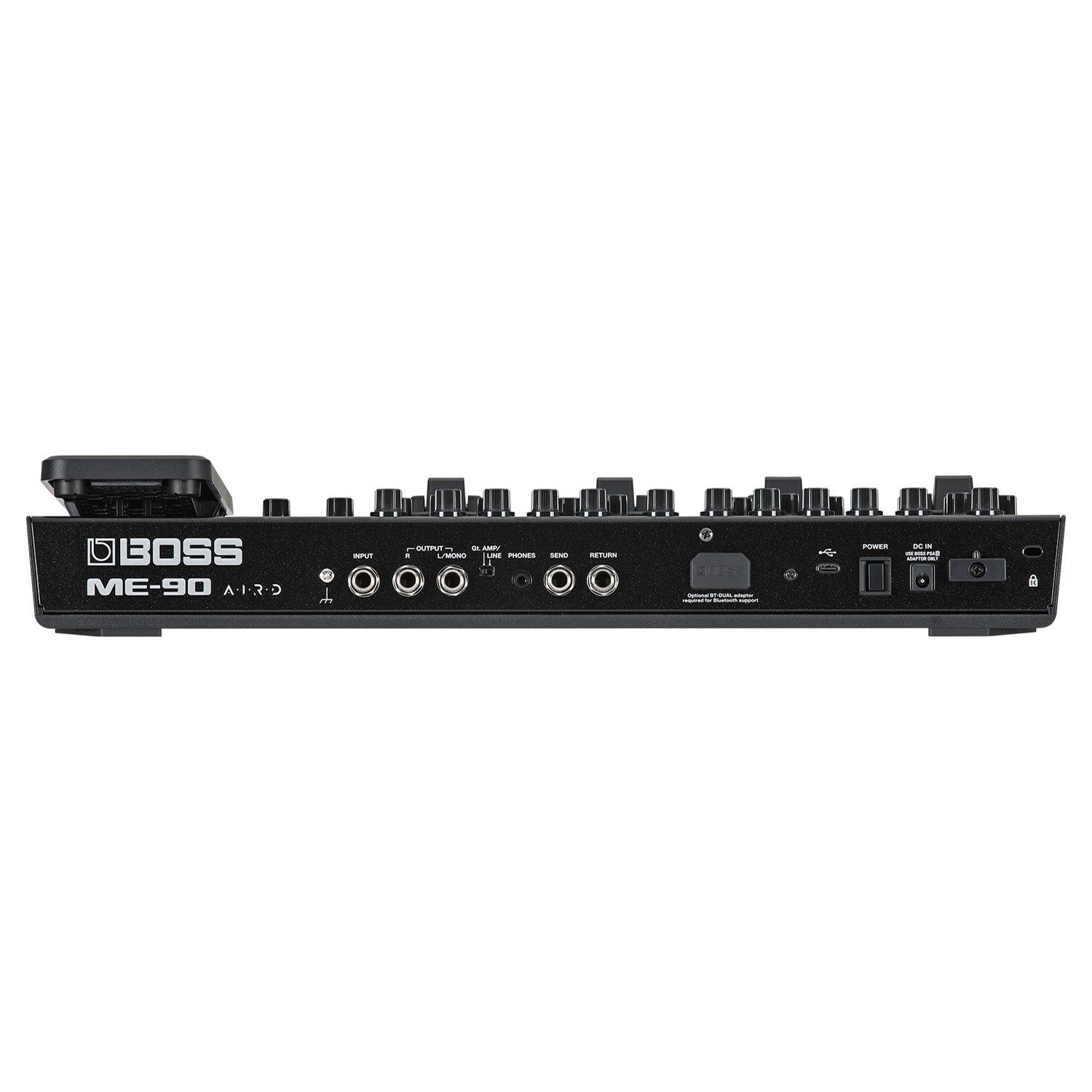 Boss by Roland E-Gitarre Boss Effektgerät ME-90 Multi-Effektgerät mit Tasche und Kabel, Effektgerät, Gitarre, Effektgerät
