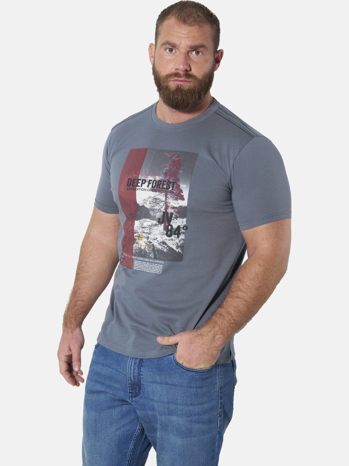 Jan Vanderstorm T-Shirt MELFES