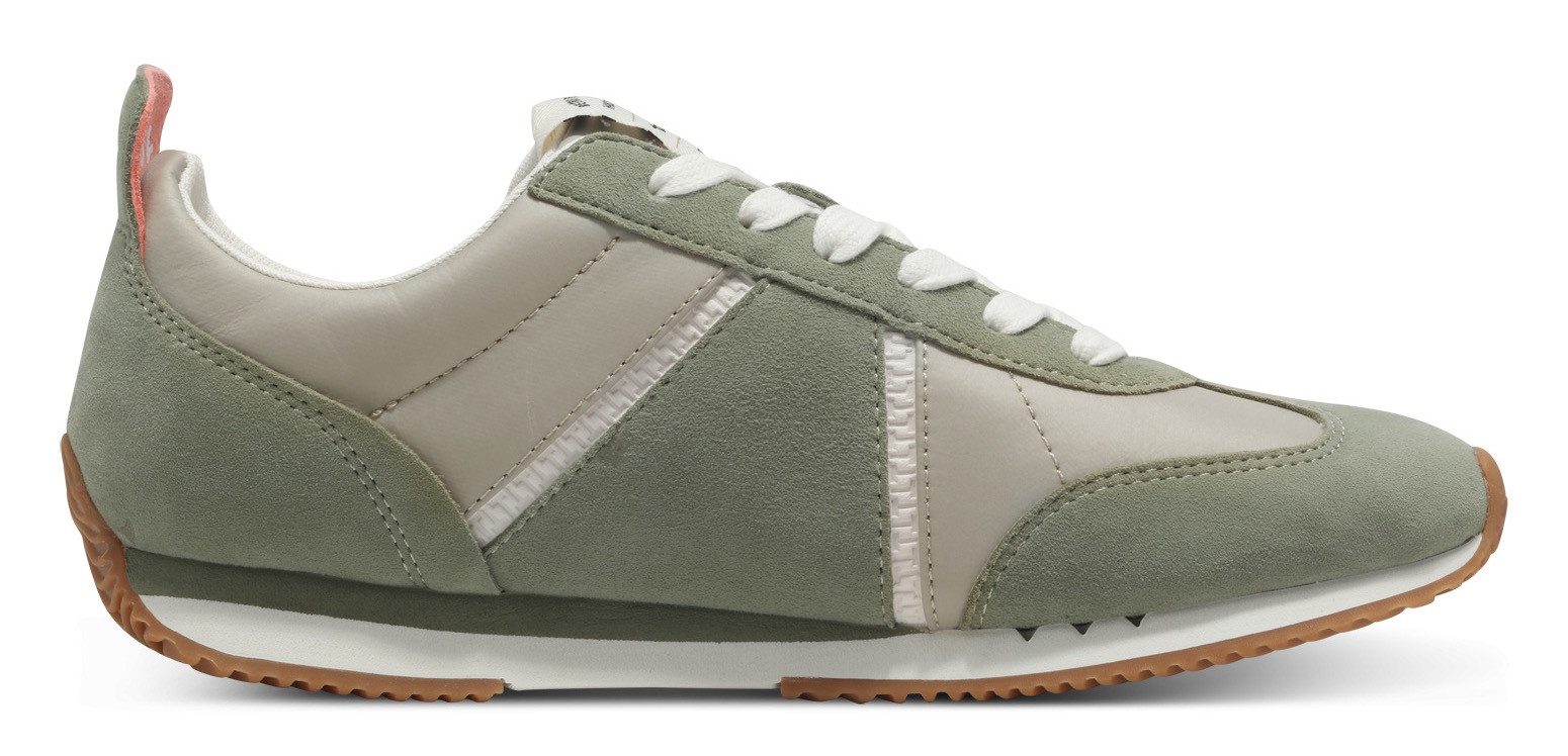 Tamaris Sneaker, Freizeitschuh, Halbschuh, Schnürschuh mit Logoaufnäher