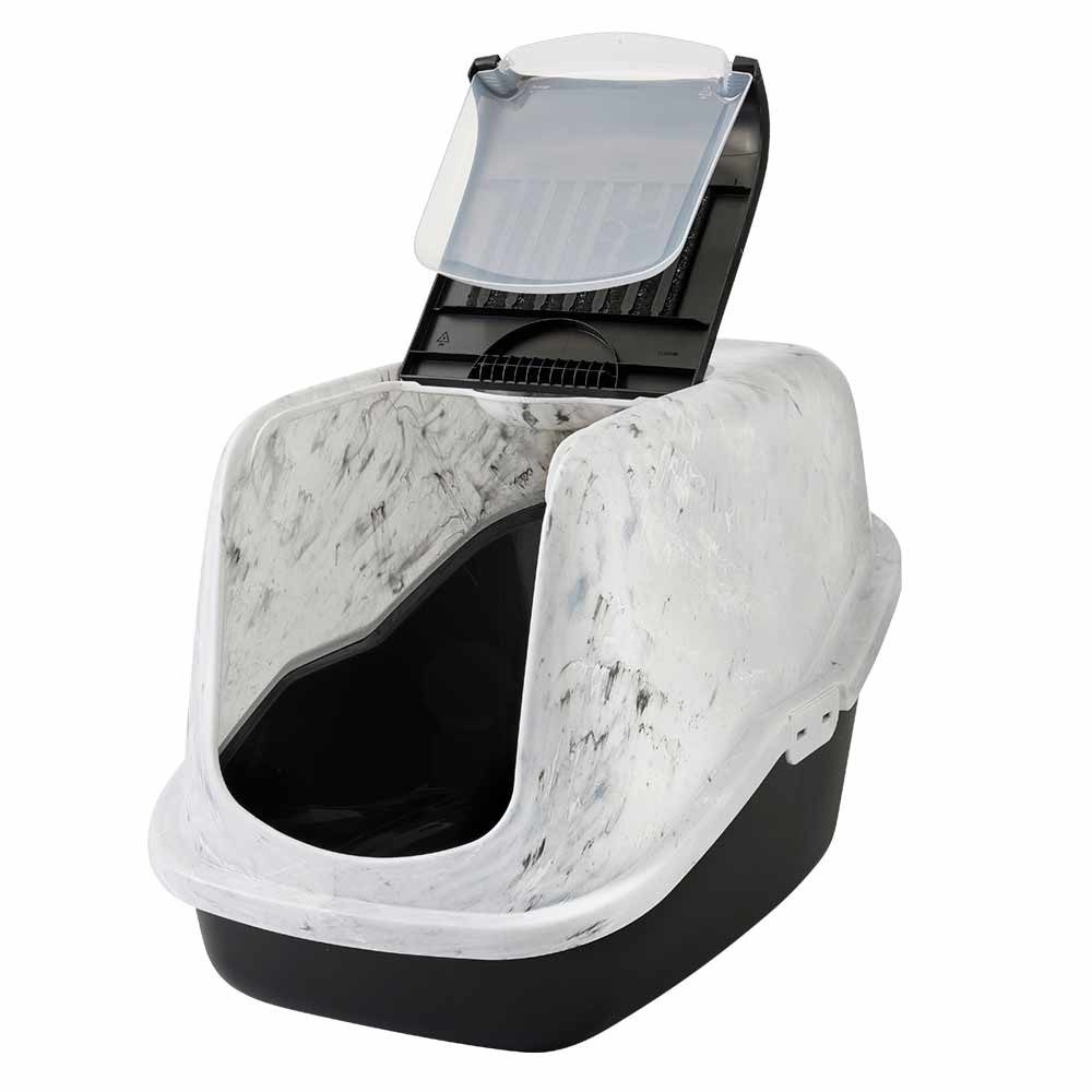 Nobby Katzentoilette "NESTOR MARBLE"