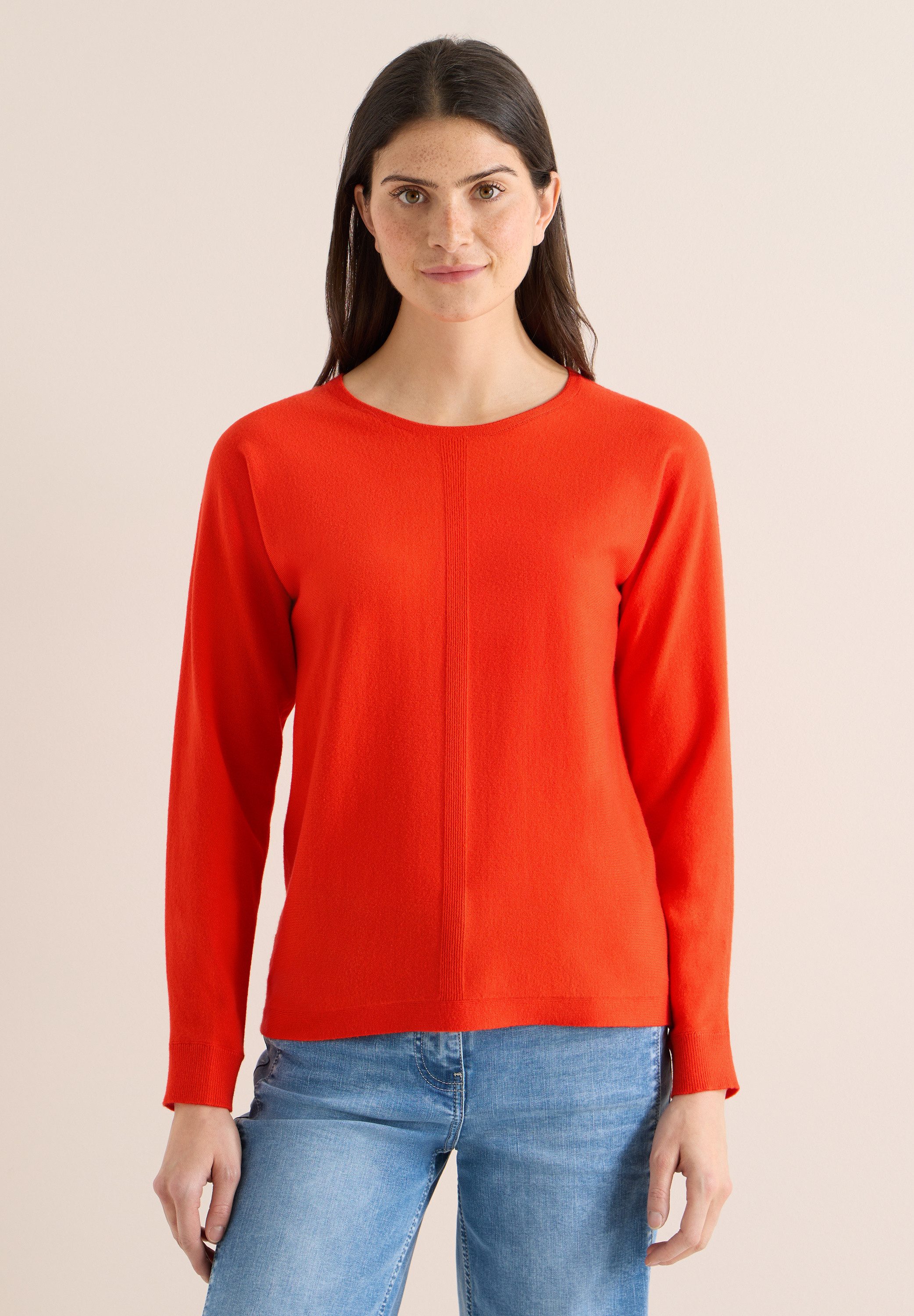 CECIL Strickpullover soft und weich