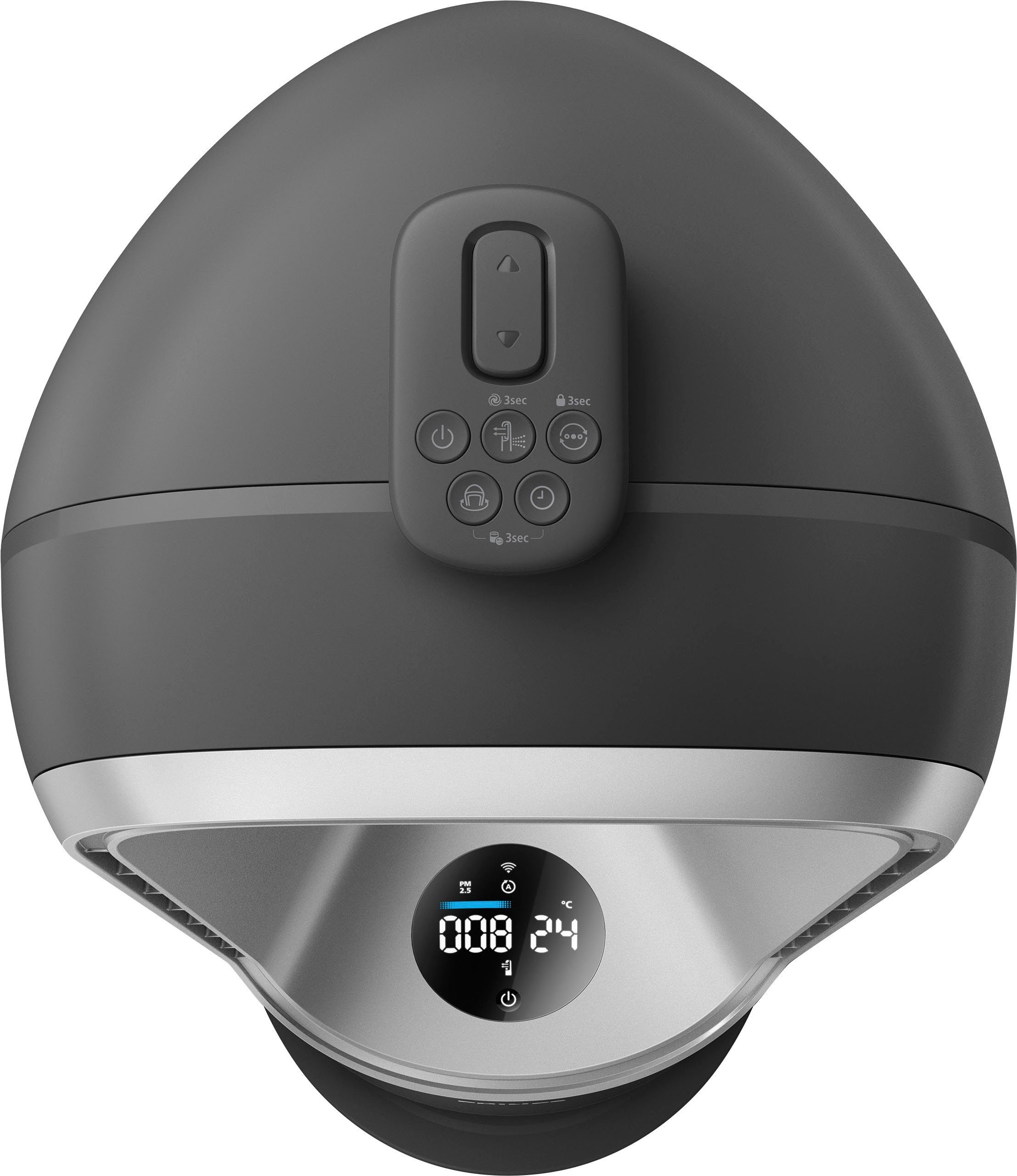 Philips Luftreiniger AMF870 Air Performer, 3-in-1 Reinigen, Kühlen & Heizen, für 70 m² Räume, für Allergiker geeignet, CADR 270 m³/h, mit Air+ App verbunden