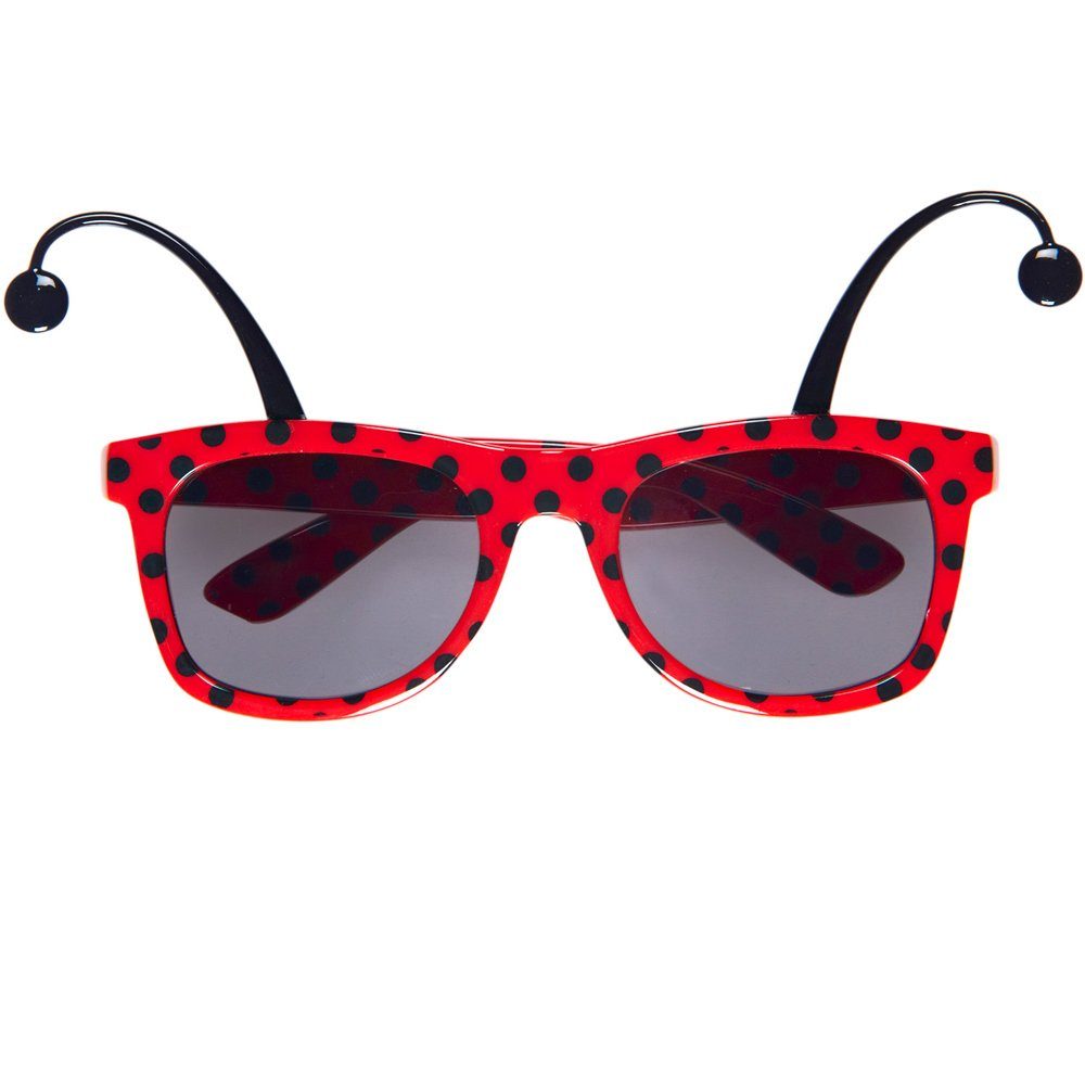 Kostüm Marienkäfer Brille für Erwachsene, Kostüm Zubehör