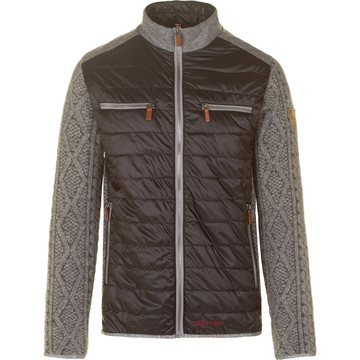 Almgwand Steppjacke Dornkarspitz Stilvolle Hybridjacke mit alpinem Design, ideal für urbane