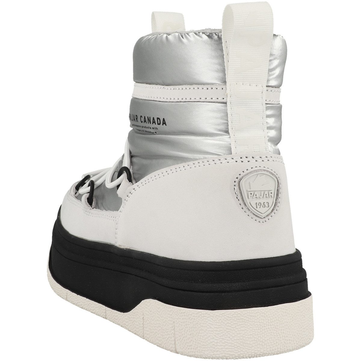 Pajar Canada Janie Nylon Damen Winterboots Stiefeletten, Stiefel, Winterstiefel, Winterboots, Schneestiefel