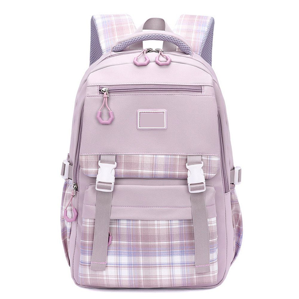 Housruse Schulrucksack Schultasche für Mädchen, wasserdichter Rucksack mit  großer Kapazität