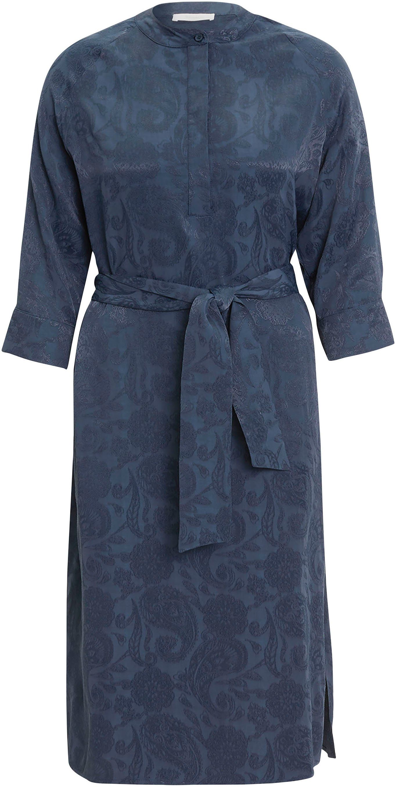 Tamaris Hemdblusenkleid mit glänzenden NEUE Paisley-Muster - KOLLEKTION