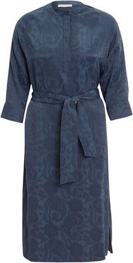 Tamaris Hemdblusenkleid mit glänzenden Paisley-Muster - NEUE KOLLEKTION