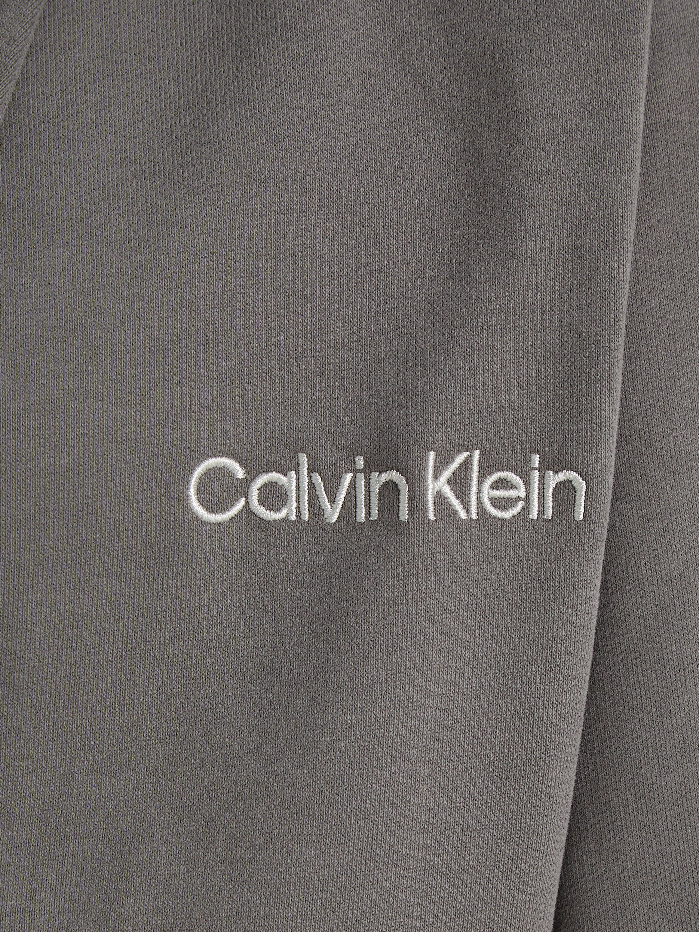 Calvin Klein Underwear Gürtel Morgenmantel mit Sleepwear, Baumwolle, Gürtel