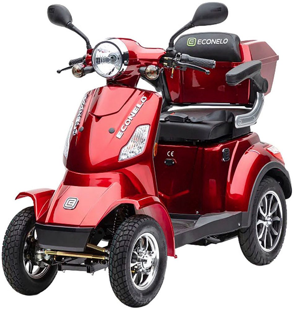 ECONELO Elektromobil Seniorenmobil P4000, Lithium-Akku, 25 km/h, 1000 Watt, 1000 W, 25 km/h