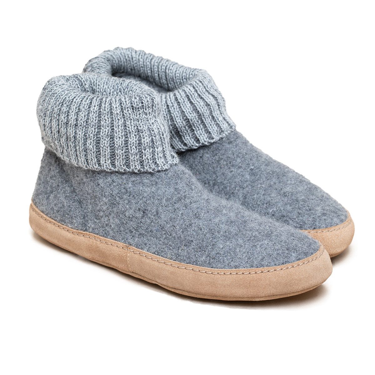 Gottstein Dakota Hüttenschuhe Hüttenschuh - Aus Schafwolle, Weiche gepolsterte Innensohle