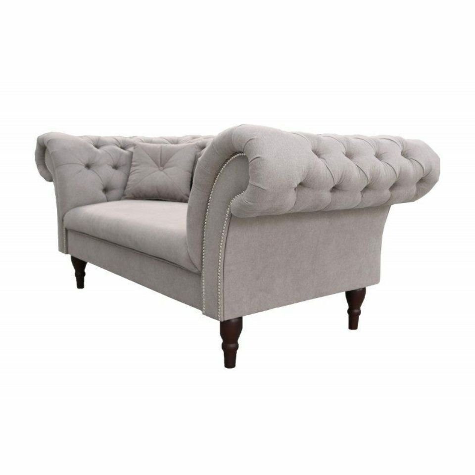 JVmoebel Sofa, Chesterfield Sofagarnitur 3+2 Sofa Polster Stoff Leder Couch Design