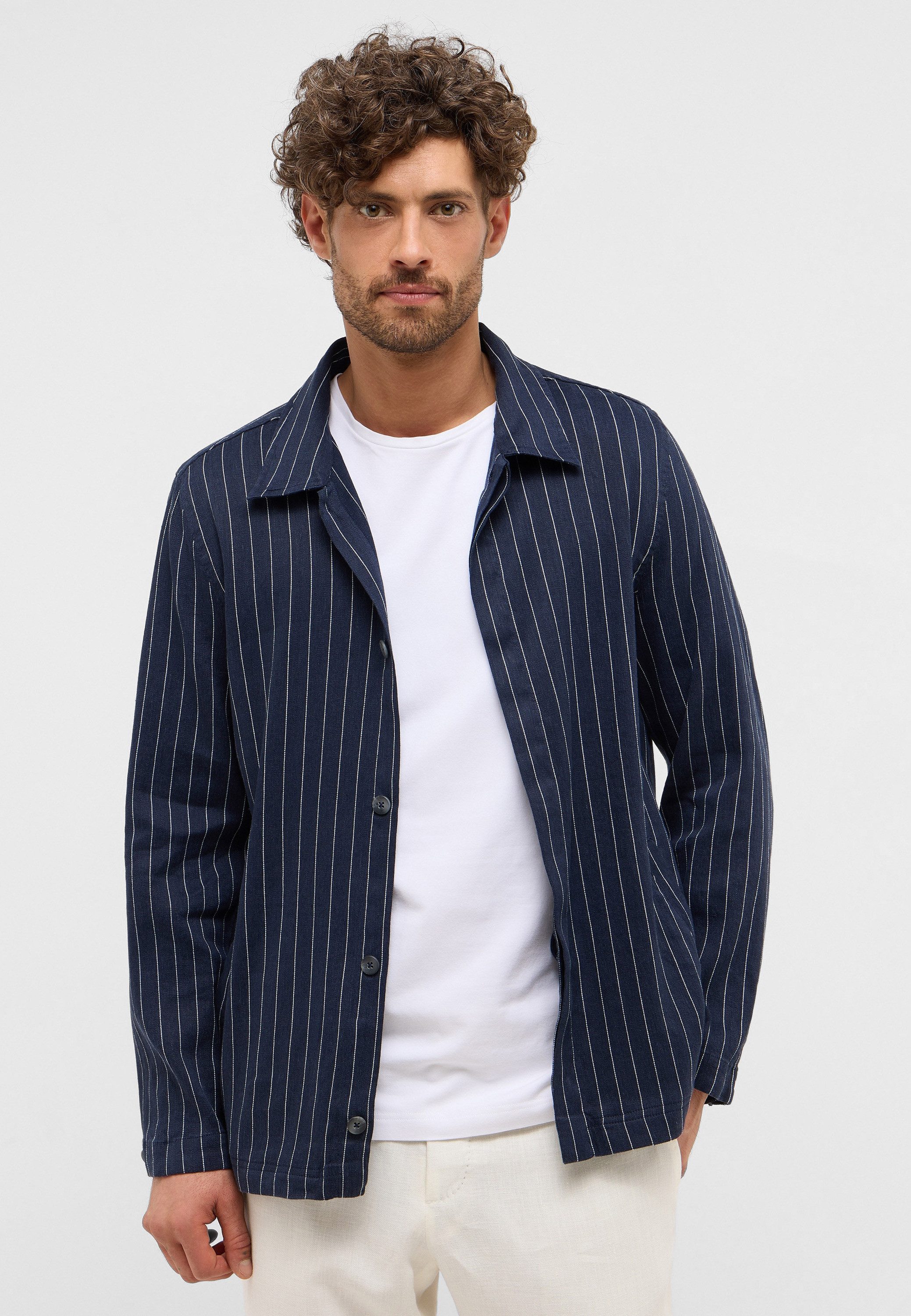 Eterna Langarmhemd MODERN FIT EASY IRON günstig online kaufen