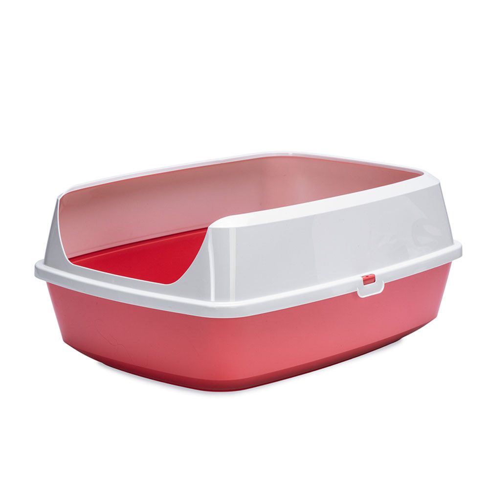 Karlie Katzentoilette Karlie Eco Katzentoilette Mary Loo - koralle