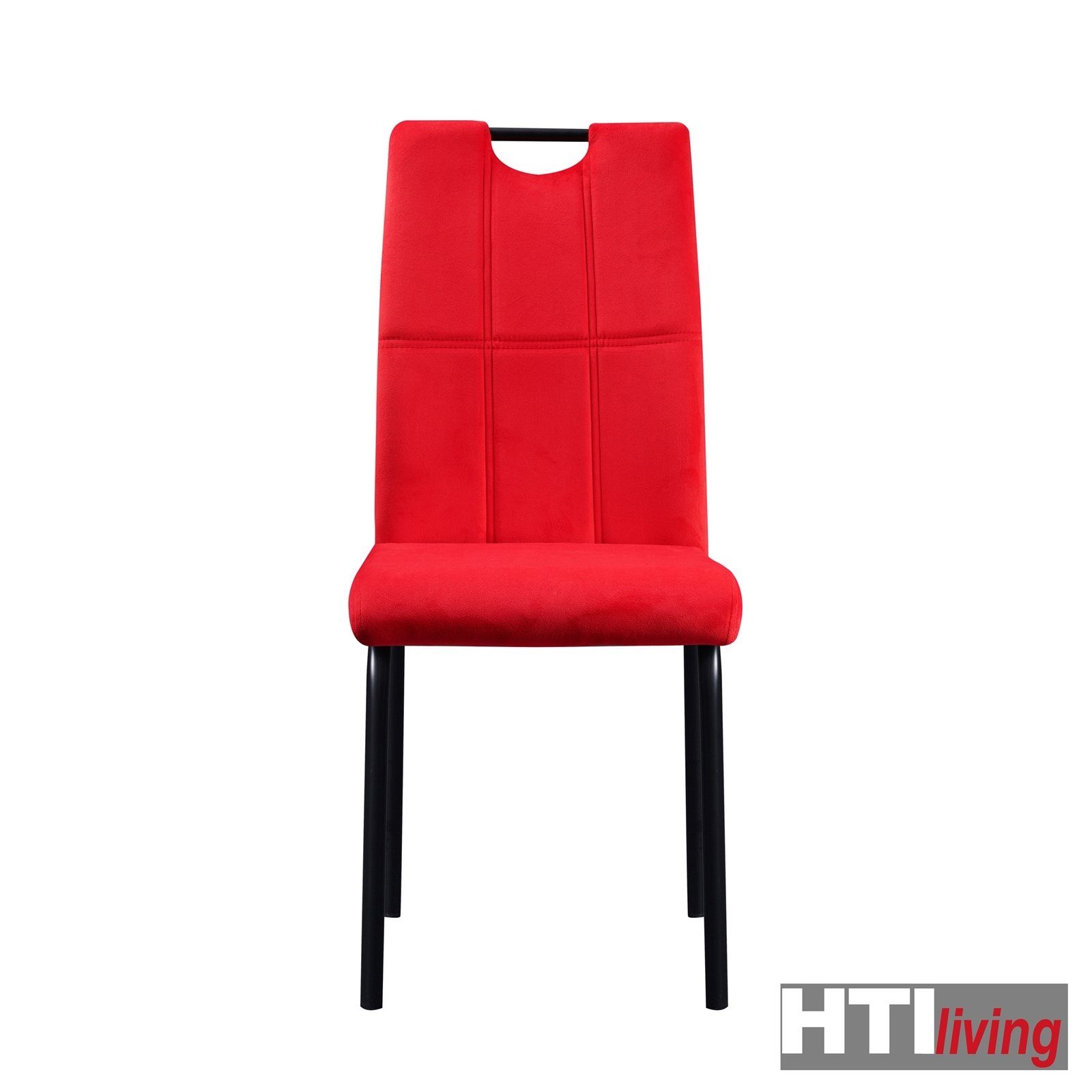 HTI-Living Esszimmerstuhl Stuhl Denton Velvet 4er-Set günstig online kaufen