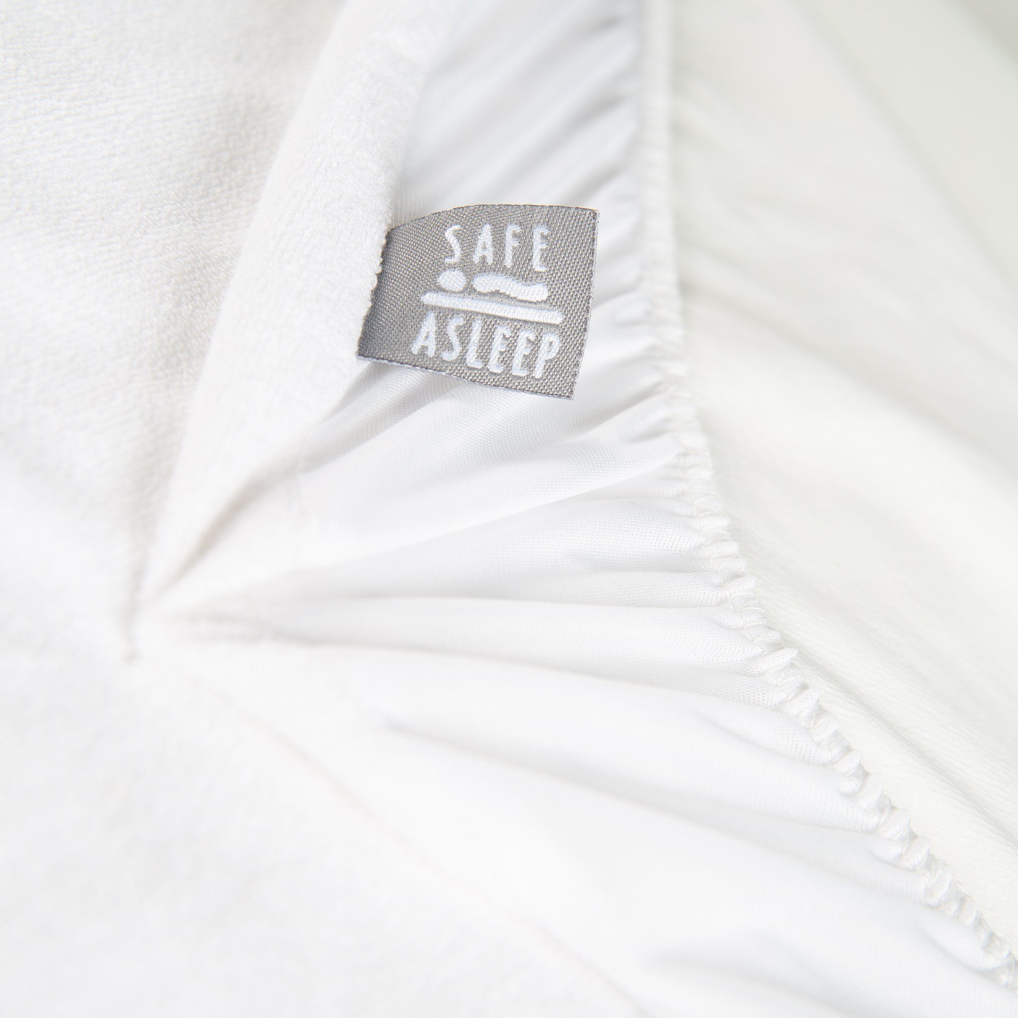 Matratzenschutzbezug safe asleep, in weiß roba®, günstig online kaufen