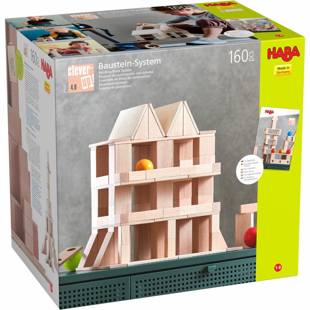 Haba System Clever-Up! 4.0 Spielbausteine