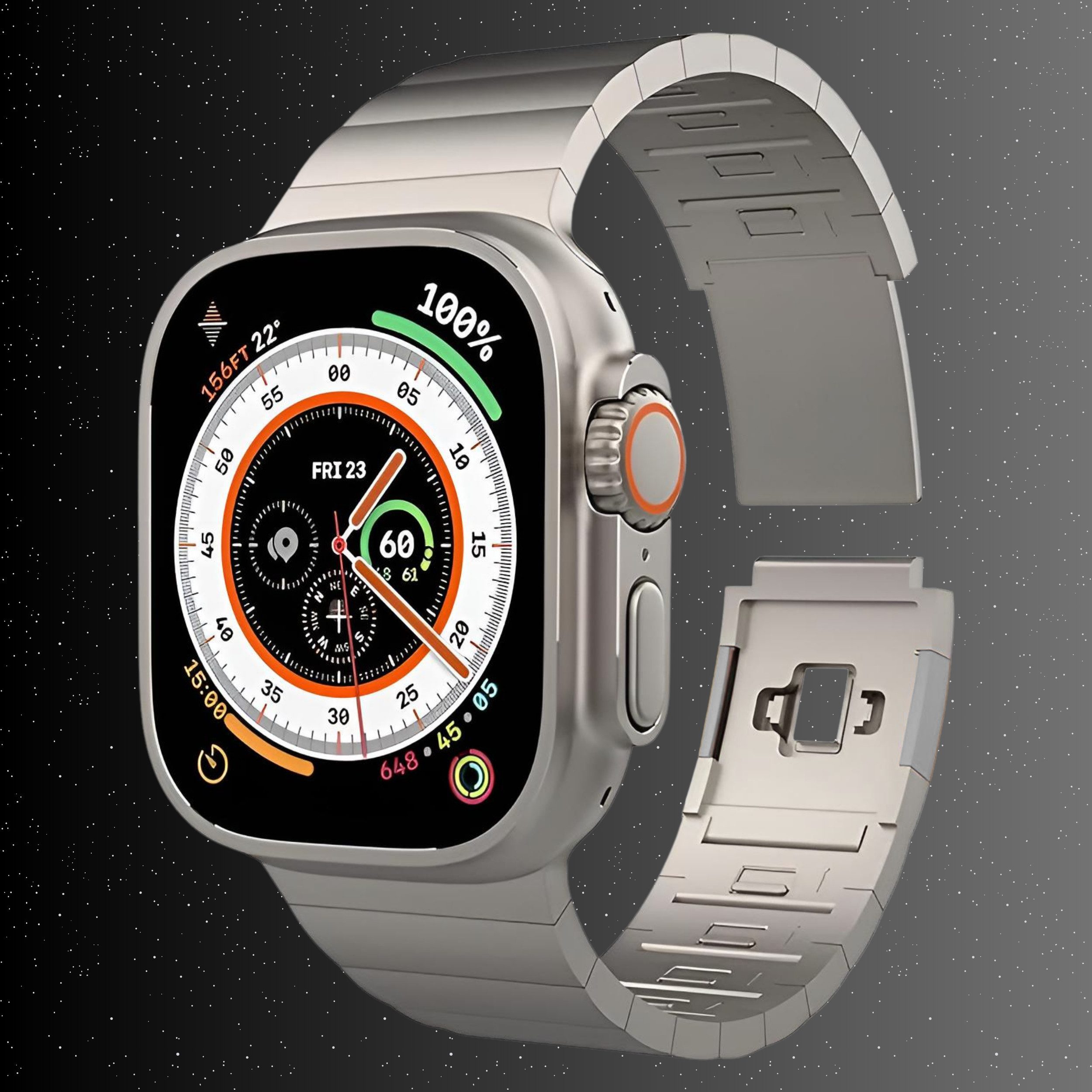S&T Design Smartwatch-Armband Apple Watch Armband Ultra 2 49mm 45mm 44mm 42 günstig online kaufen