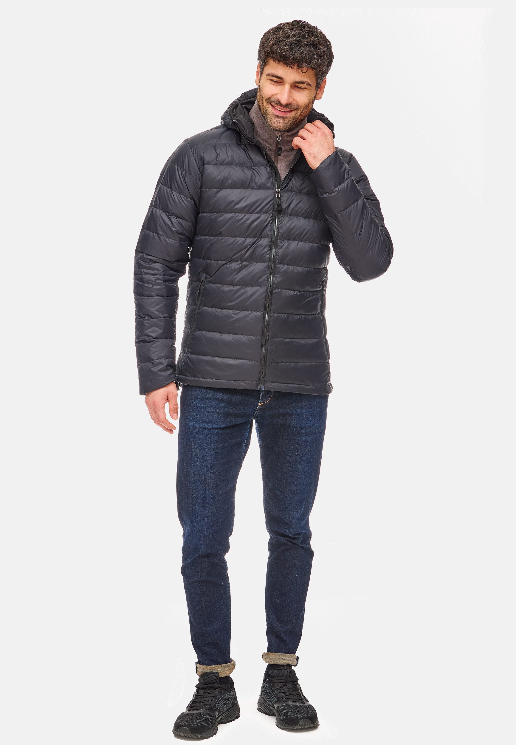 Jeff Green Leichtdaunenjacke Andy Kein Lebendrupf, inklusive Transportbeutel