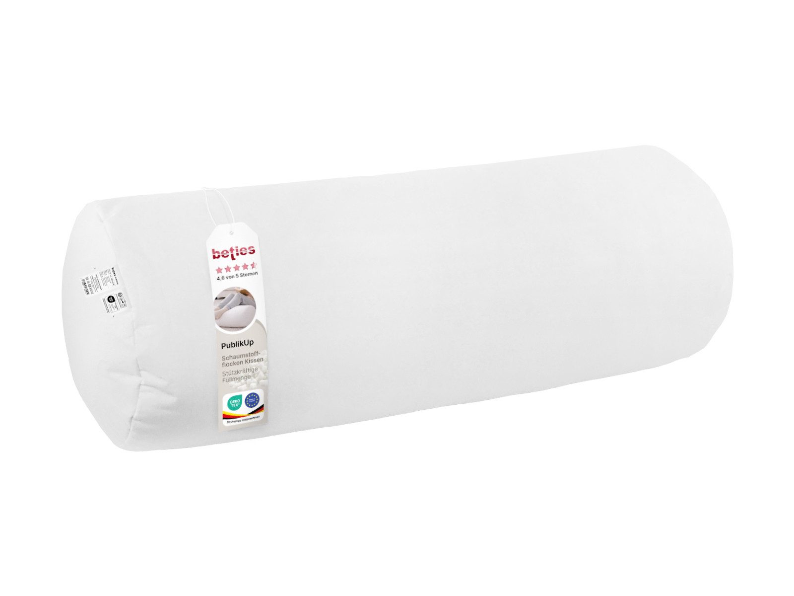 beties Nackenrolle PublikUp, 1-tlg., 1 Stück, XL Rolle 25x70 cm extra fest