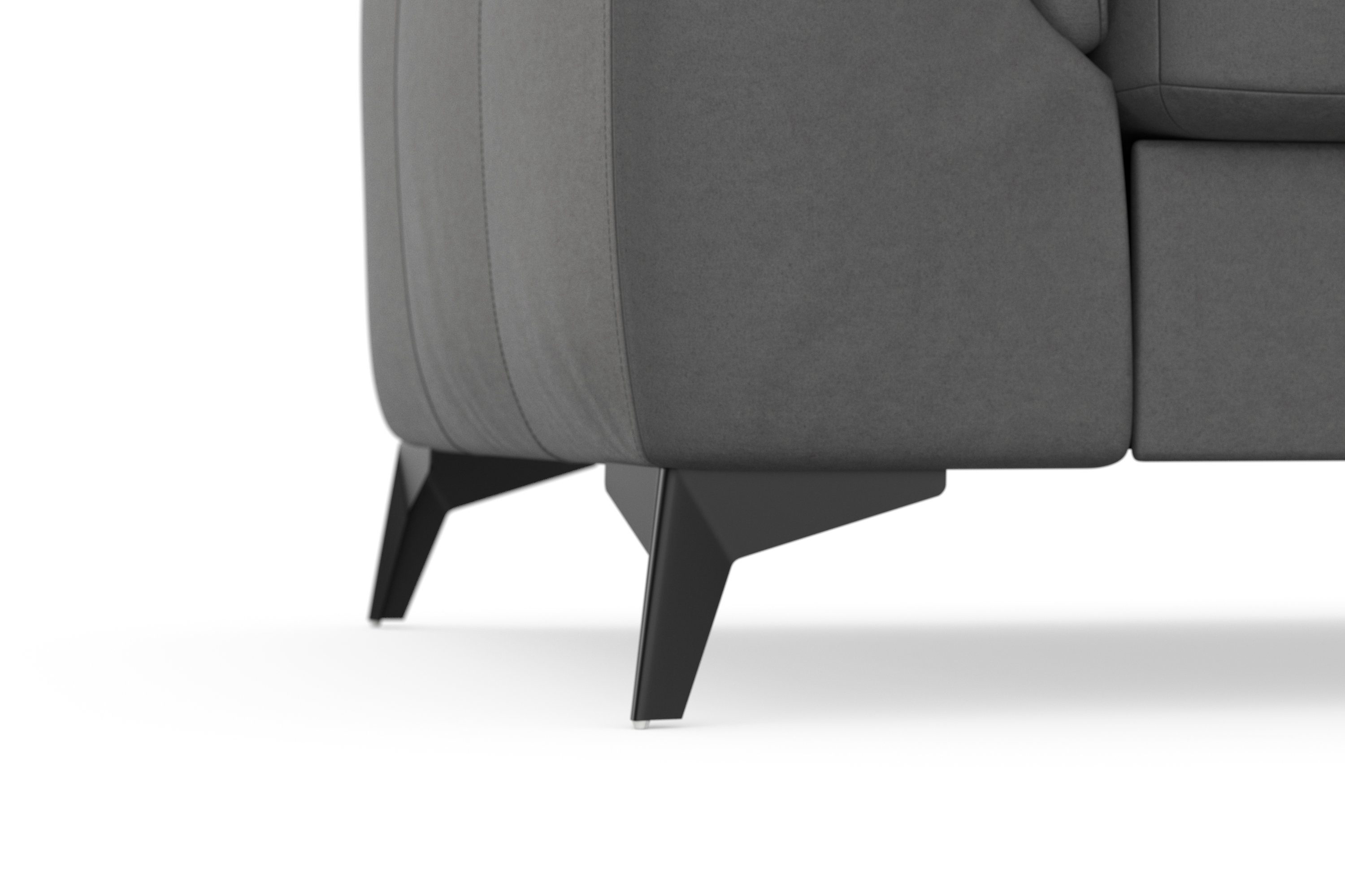 sit&more Ecksofa Sinatra, mit Kopfteilverstellung mit und Armteilfunktion mane, optional